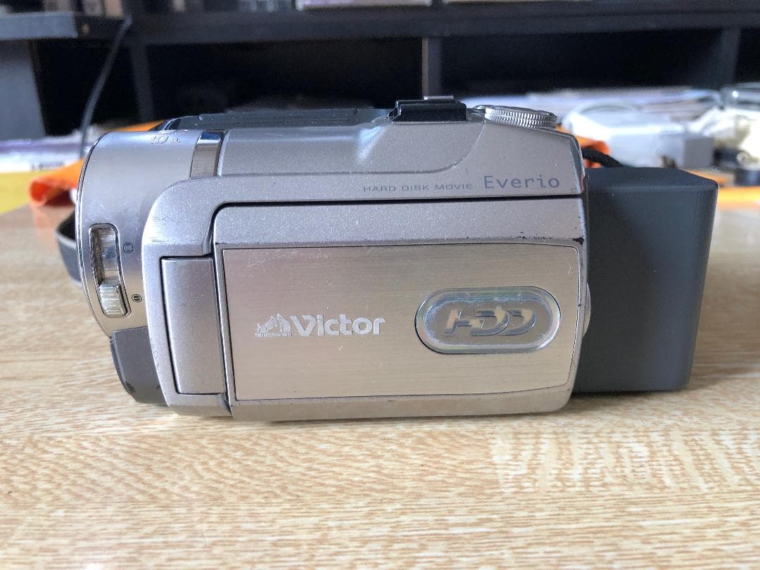 ビデオカメラ Victor Everio GZ-MG575-S 40GB
