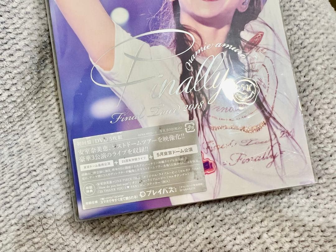 安室奈美恵Final Tour 2018 Finally DVD