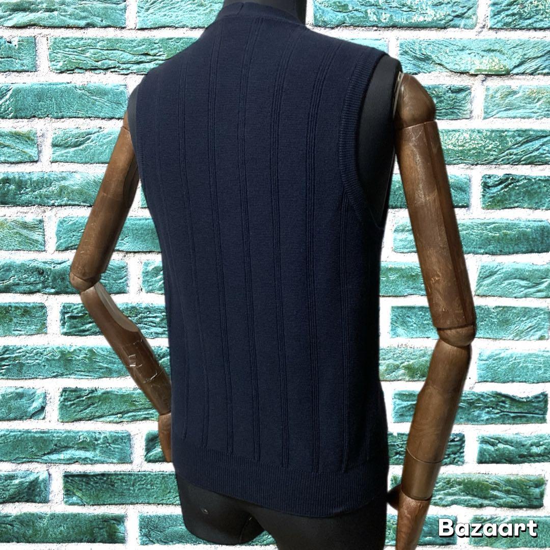 超美品 GIORGIO ARMANI ジョルジオアルマーニ ベスト ニット