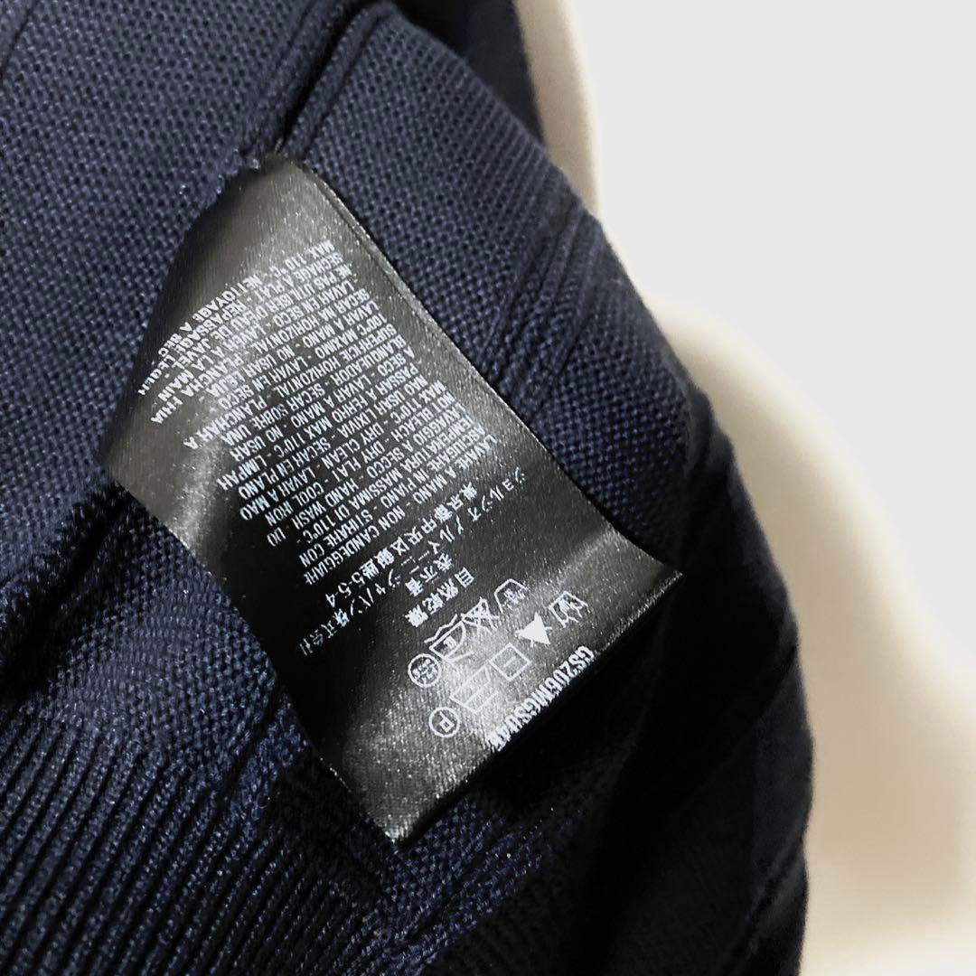 超美品 GIORGIO ARMANI ジョルジオアルマーニ ベスト ニット