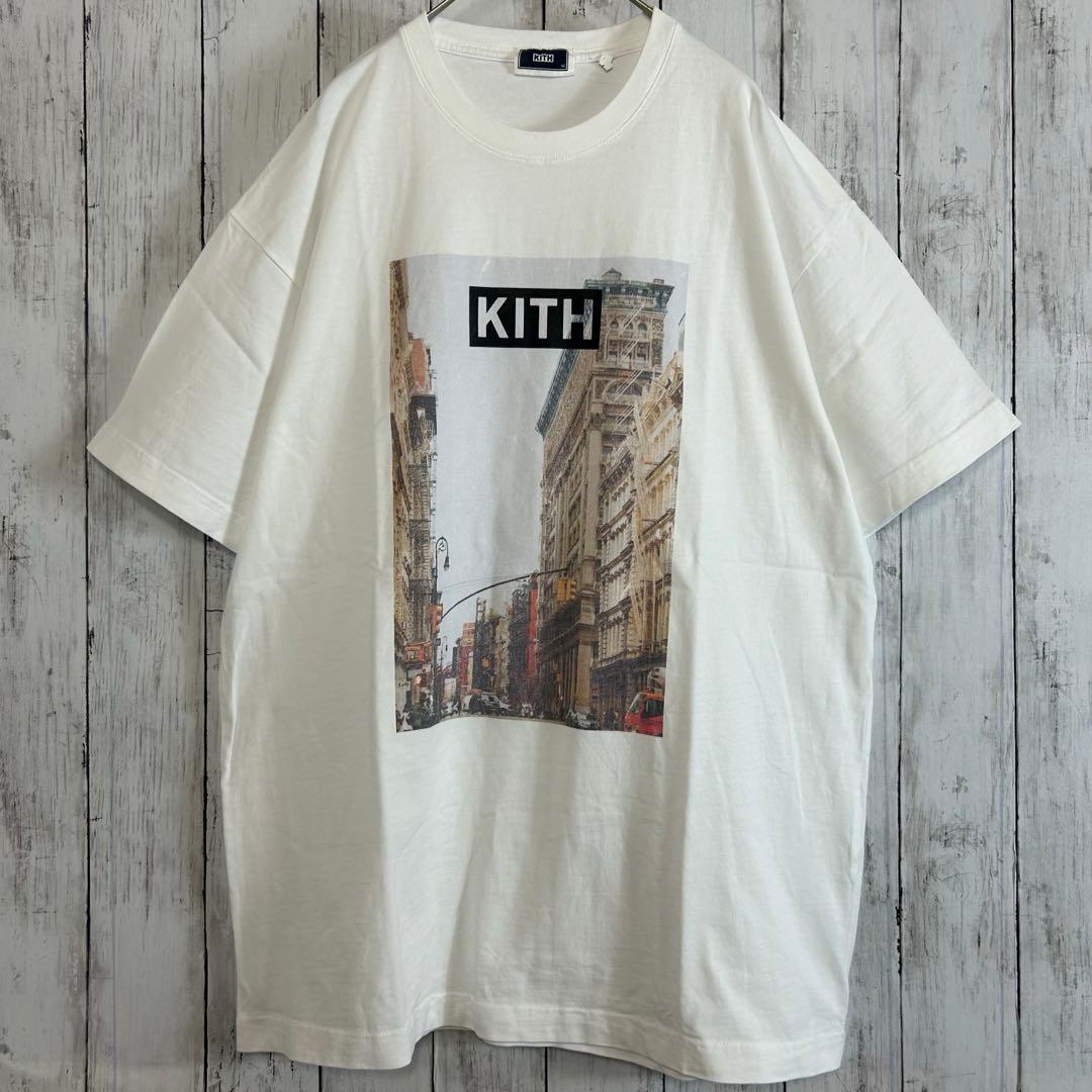 トップス KITH NYC SOHO VINTAGE TEE