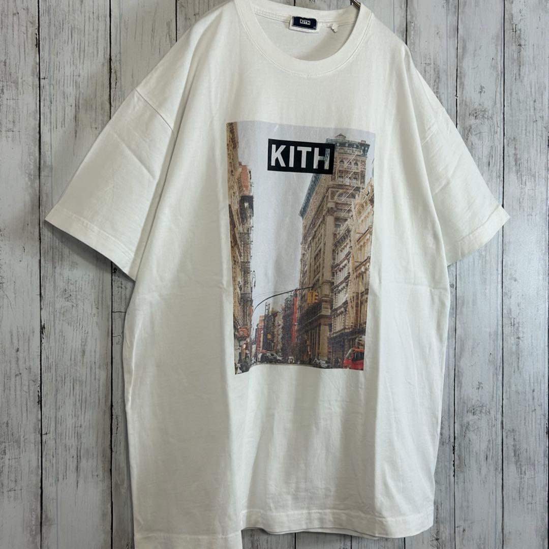 トップス KITH NYC SOHO VINTAGE TEE