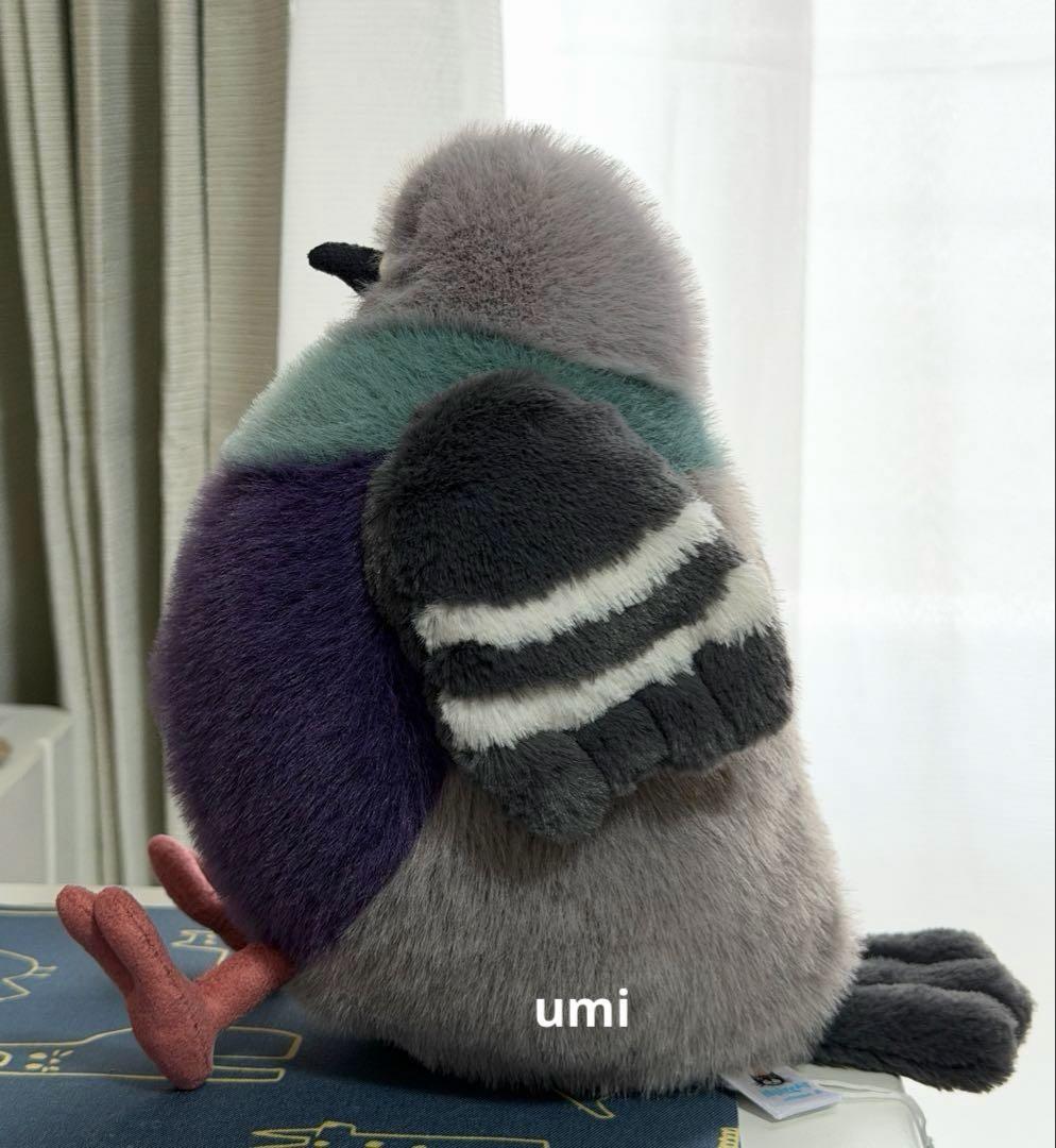 ジェリーキャット Leicester Pigeon 鳩 ロンドン限定＋バッジ付