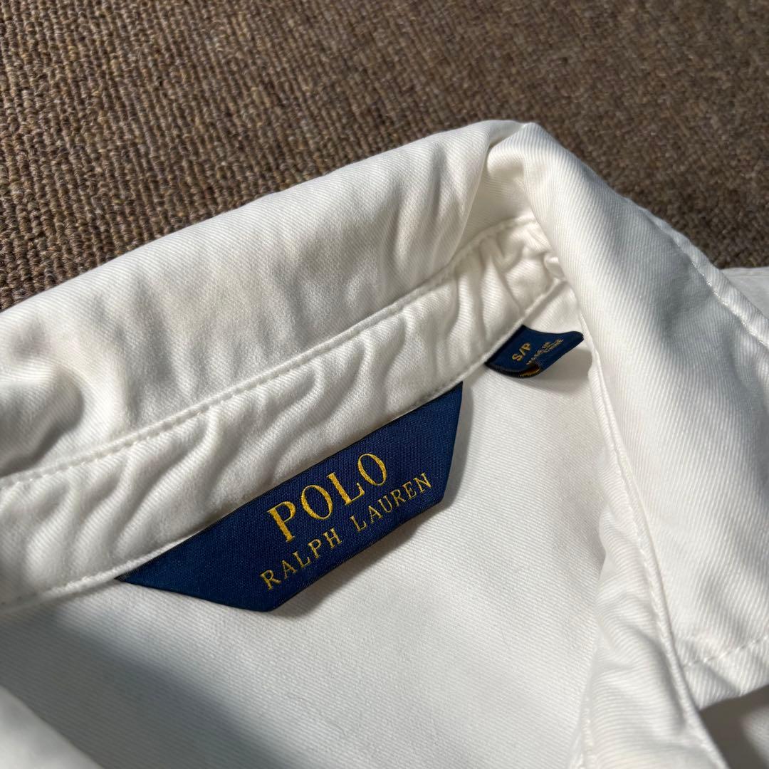 POLO RALPH LAUREN スイングトップ ドリズラージャケット 白