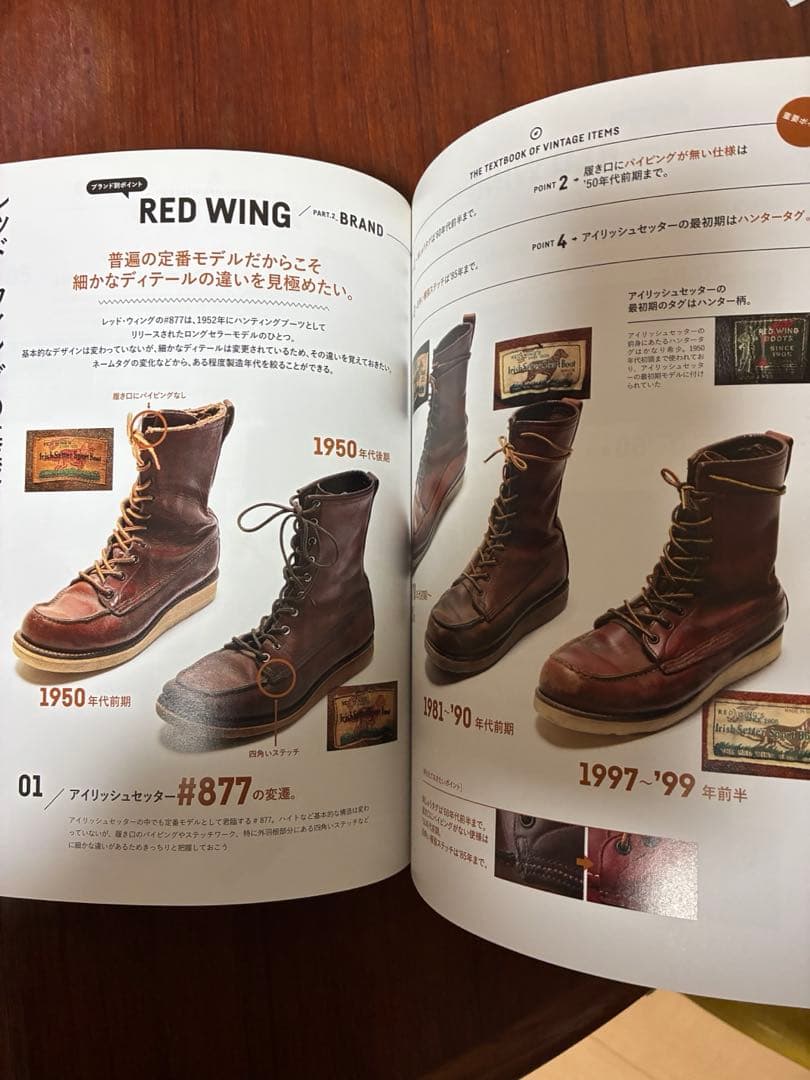 ヴィンテージの教科書　完全版