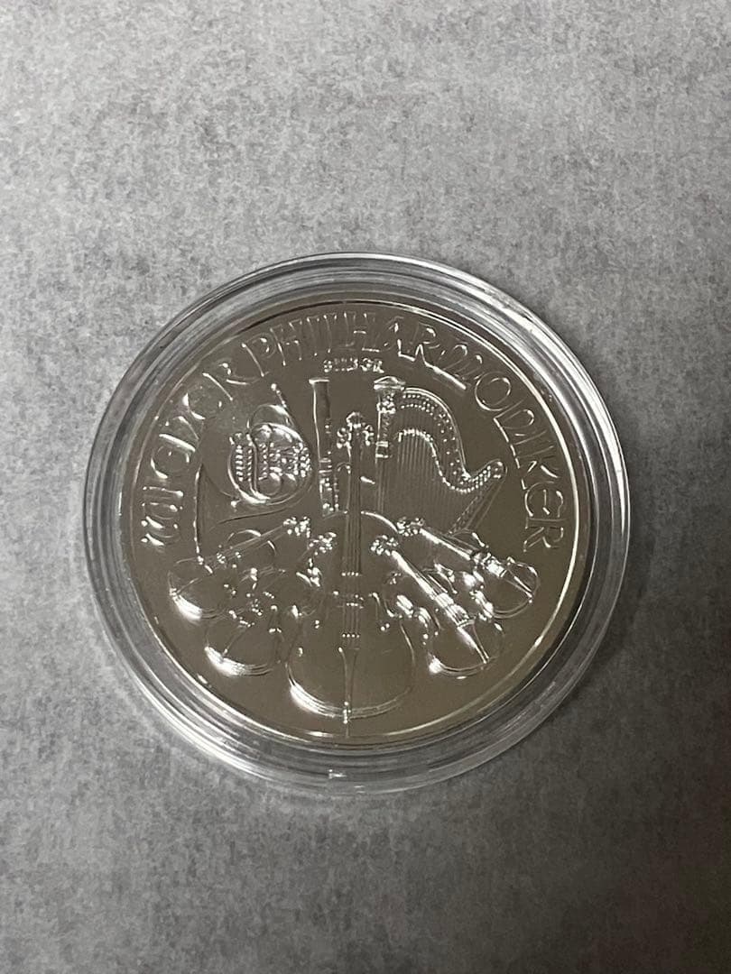 オーストリア ウィーン　ハーモニー　銀貨 2021年　1オンス　ケース付き
