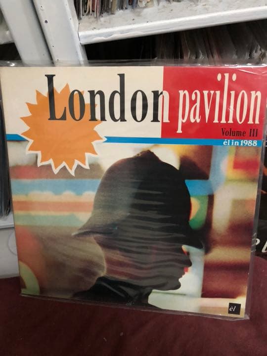 洋楽 London pavilion 1.2.3 LP
