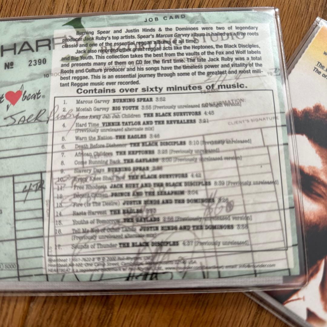洋楽 Jack Ruby - Black Foundation King Tubby