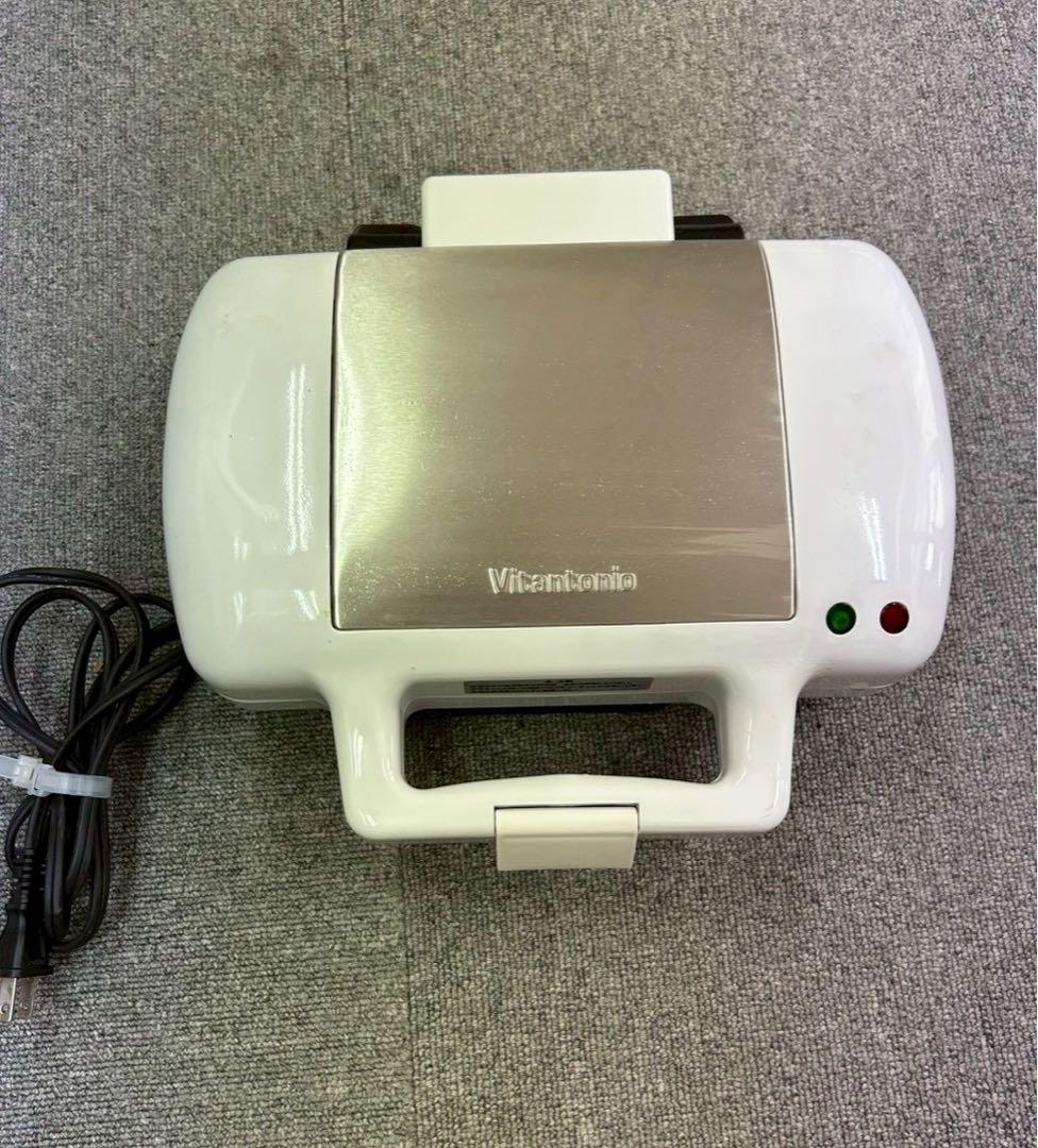 Vitantonio サンドベーカー VWH-4100-W プレート多数付属