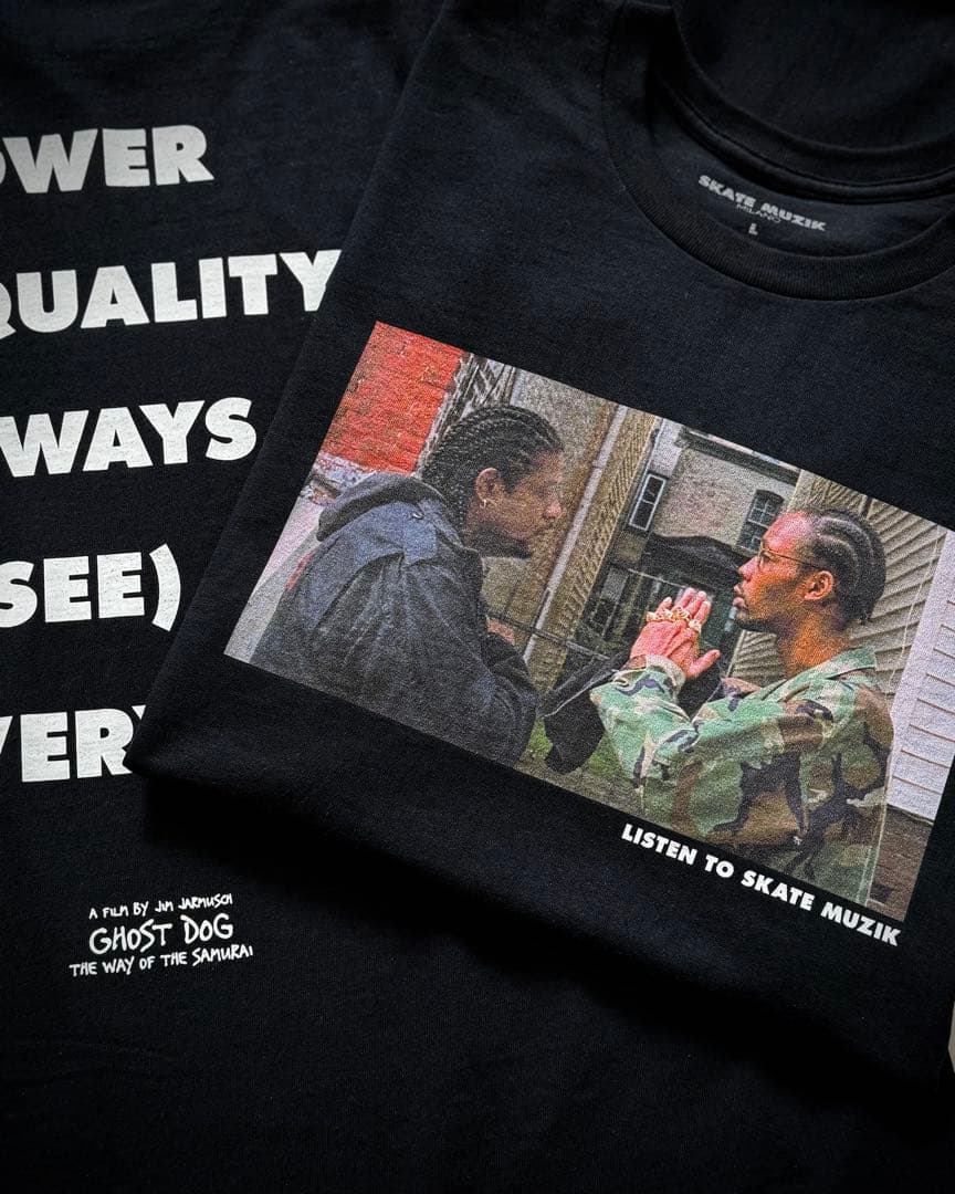 【Piss Factory 】Ghost Dog: T-shirt XL