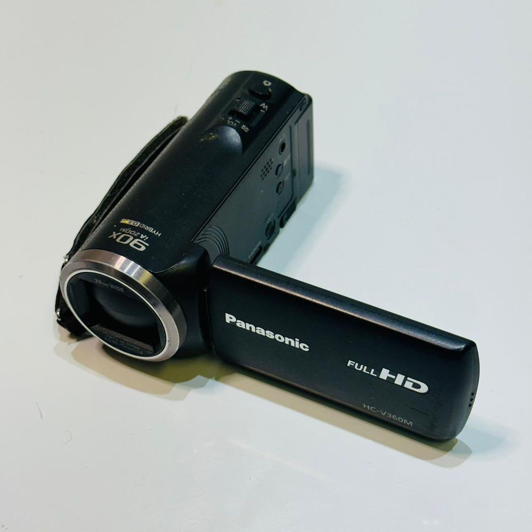 Panasonic HC-V360M ビデオカメラ 本体 ジャンク