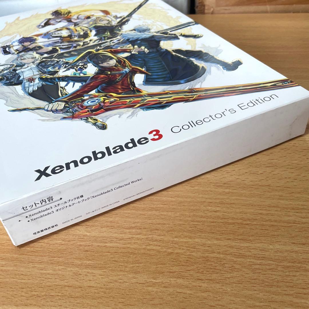 ゼノブレイド3 Collector's Edition特典 ソフトなし