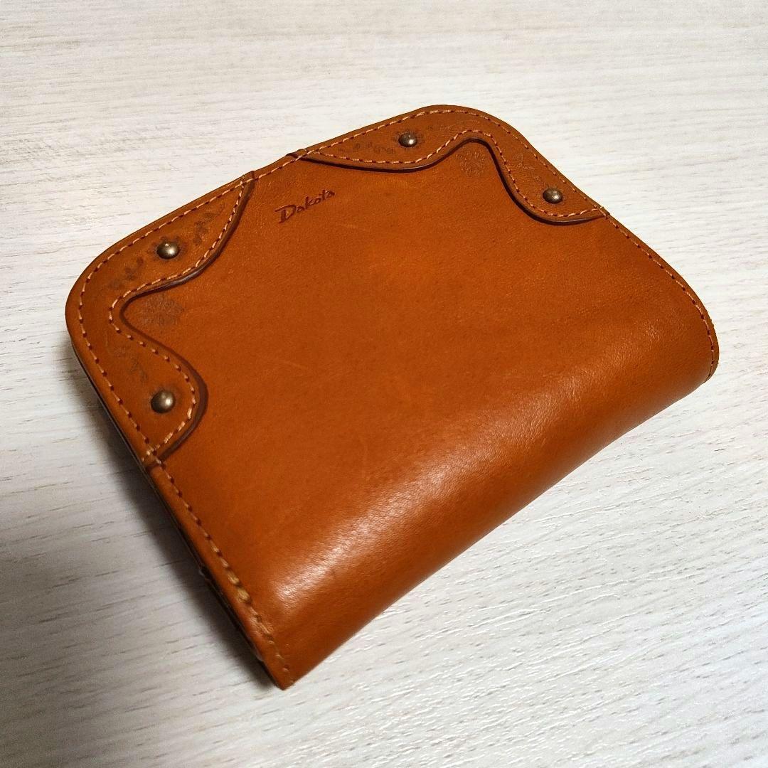 【新品未使用】Dakota マーゴット 二つ折りがま口財布