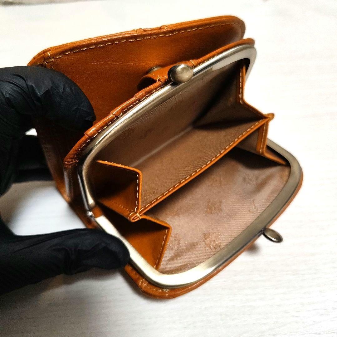 【新品未使用】Dakota マーゴット 二つ折りがま口財布