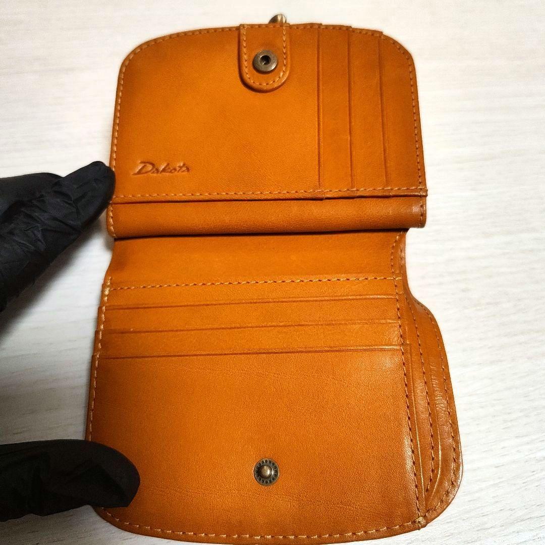 【新品未使用】Dakota マーゴット 二つ折りがま口財布