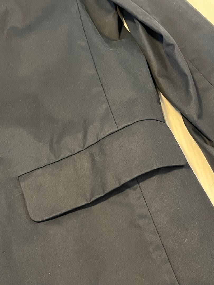 【美品】MACKINTOSH PHILOSOPHYスプリングコート ブラック38