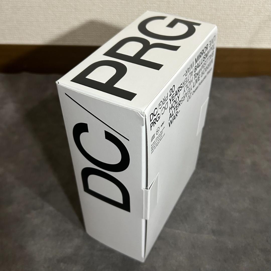【希少】菊地成孔 DC/PRG 7枚組 フィギュア 指人形 20YEARS