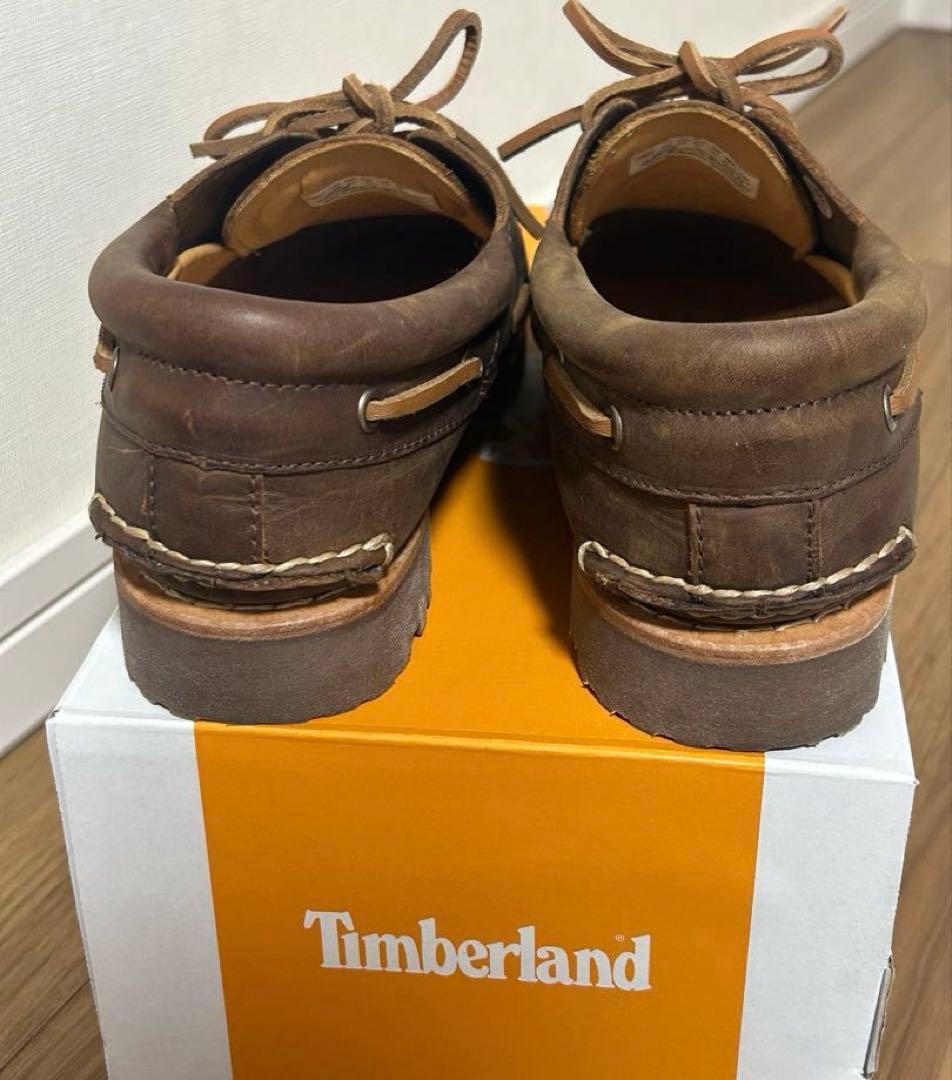 靴 TIMBERLAND AUTHENTICS 3EYE Classic 27