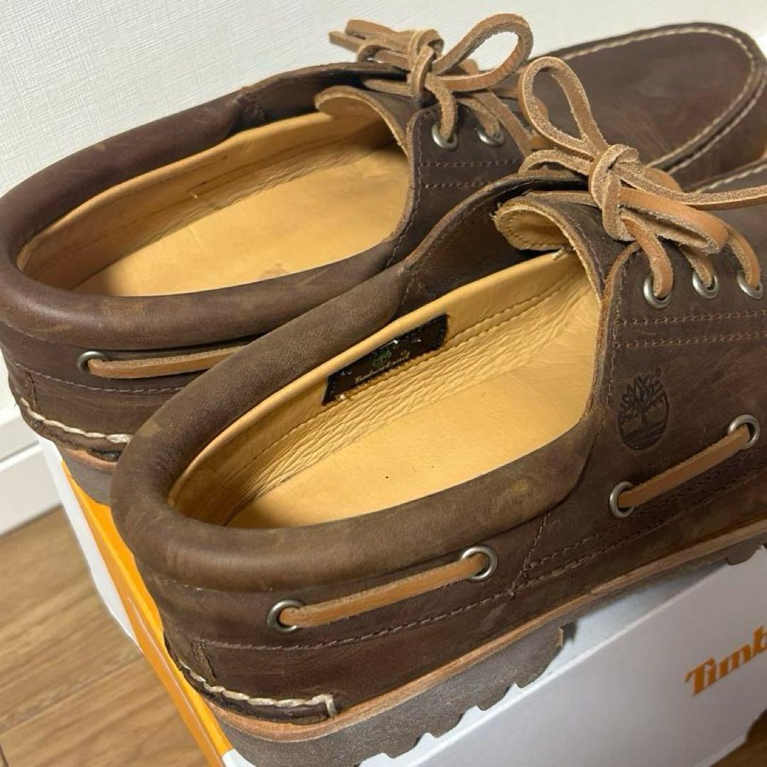 靴 TIMBERLAND AUTHENTICS 3EYE Classic 27