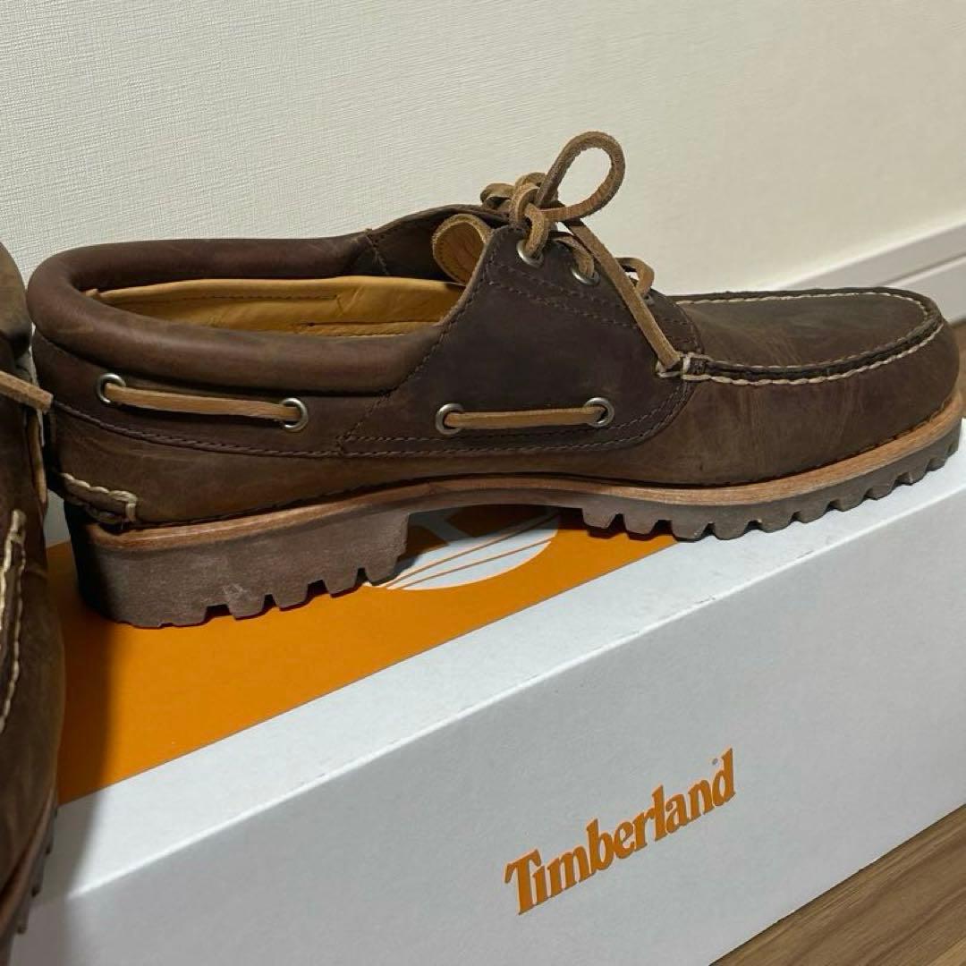 靴 TIMBERLAND AUTHENTICS 3EYE Classic 27