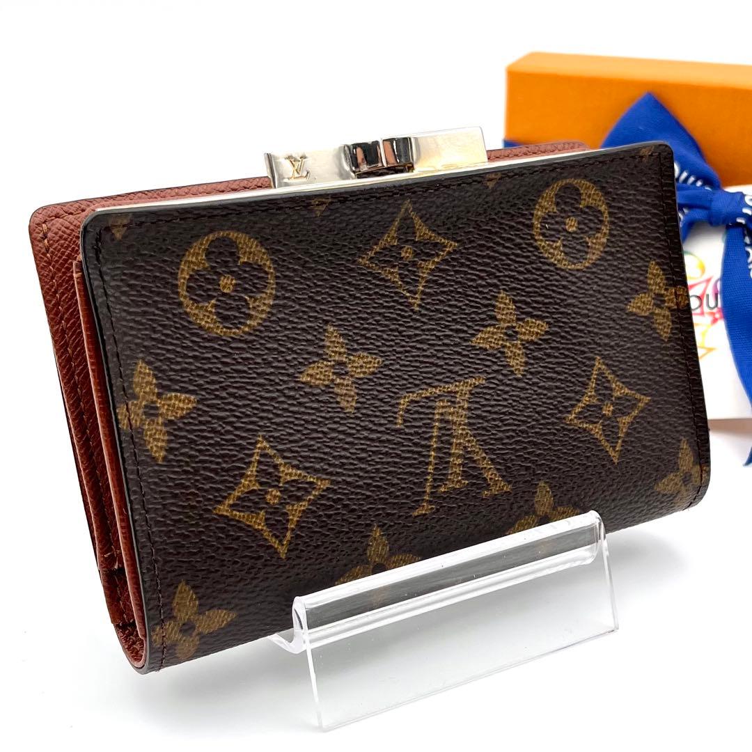 LOUIS VUITTON ルイヴィトン ポルトモネ ヴィエノワ 二つ折り財布