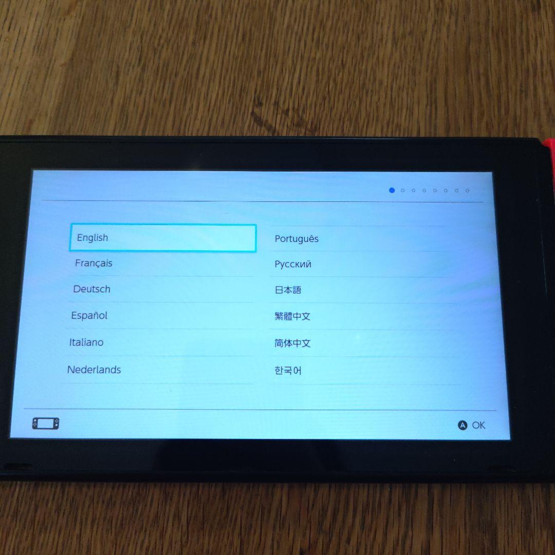 Switch　稼動品