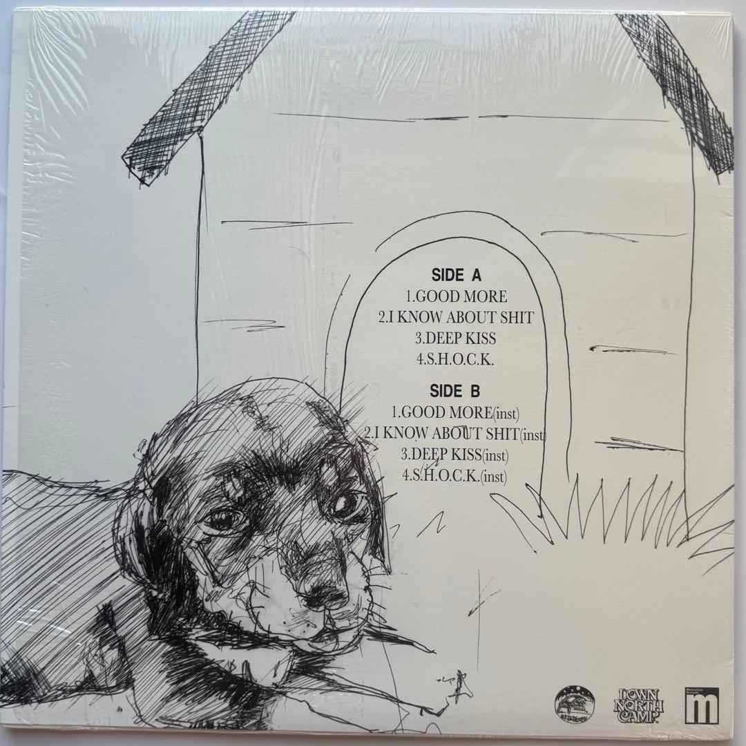 S.L.A.C.K. MY SPACE レコード　MS-1001