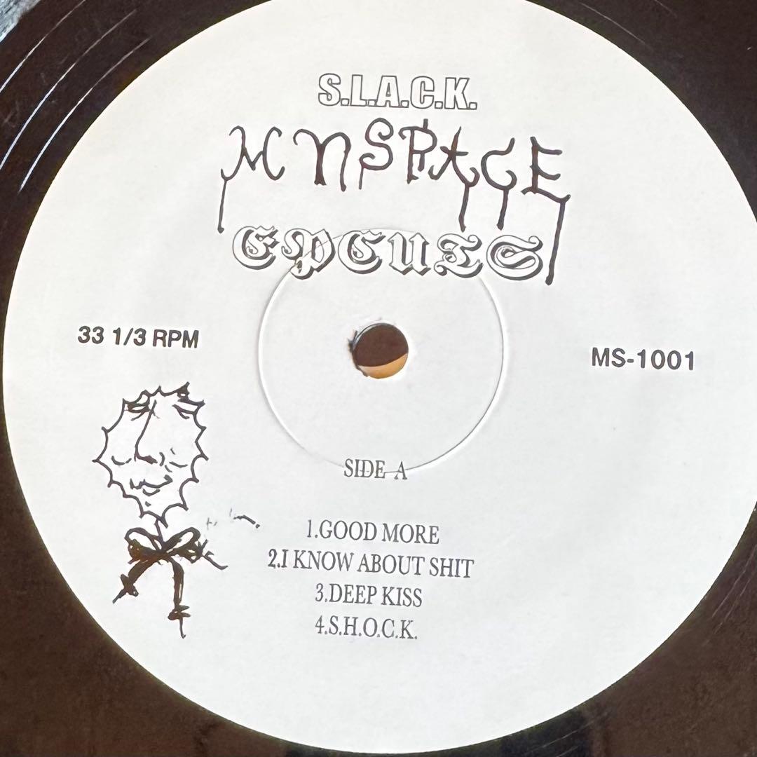 S.L.A.C.K. MY SPACE レコード　MS-1001