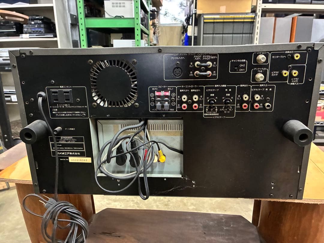 Pioneer レーザー・カラオケシステム LK-V31