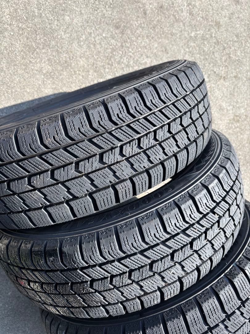 H*R様 グッドイヤー8 155/65R13 ４本セット