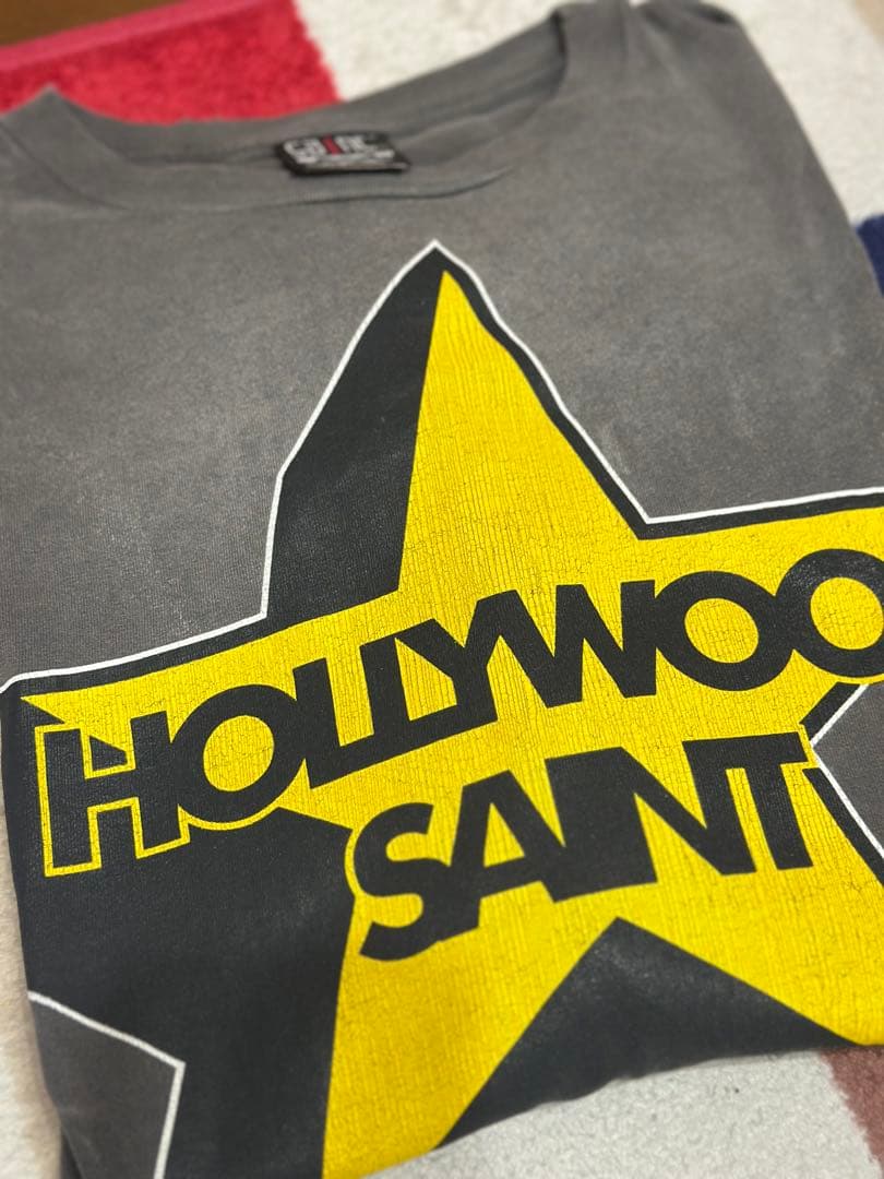 トップス SAINT MICHAEL LS TEE/ST HOLLYWOOD