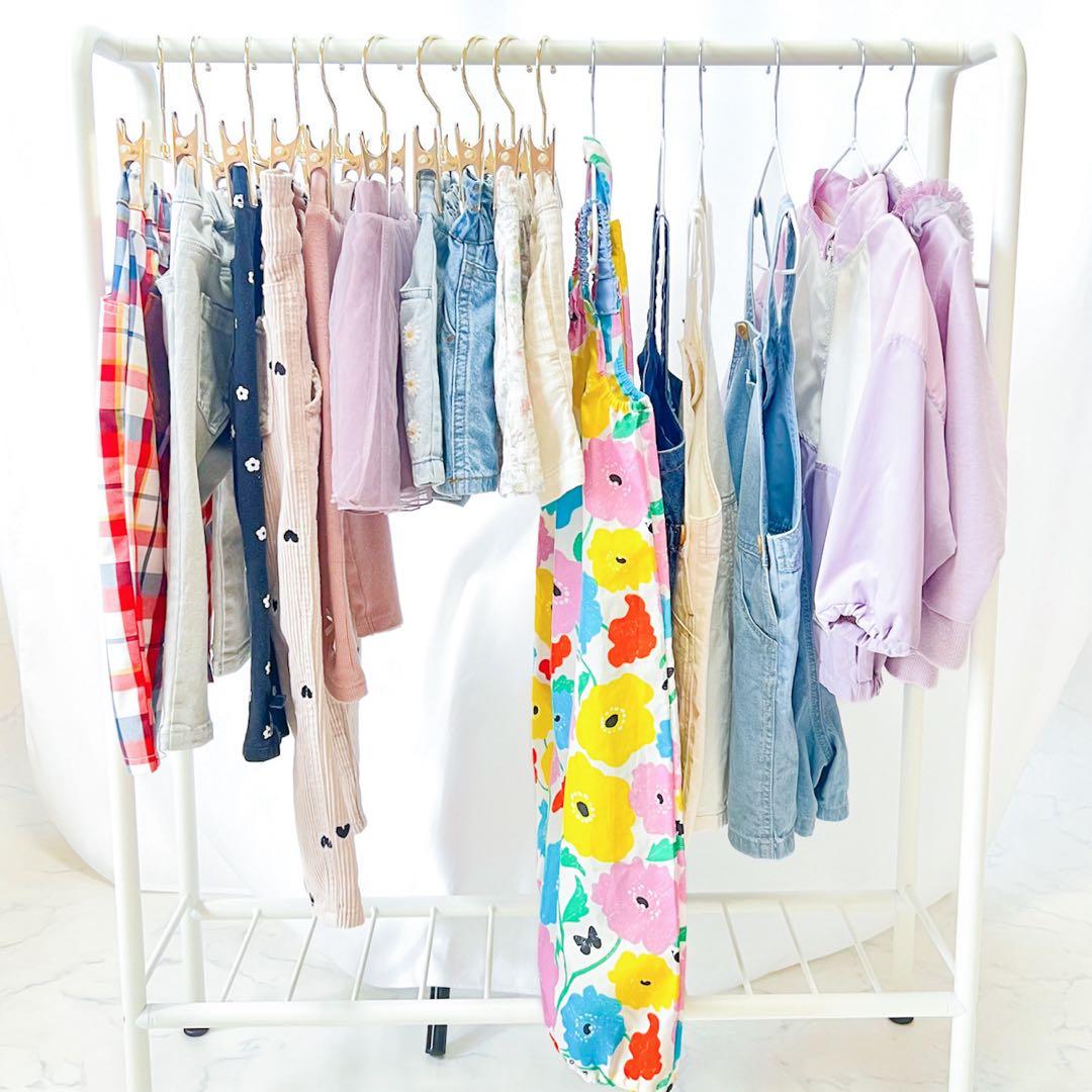 美品✨女の子服 80〜90 37点 まとめ売り ブランシェス アプレレクール他