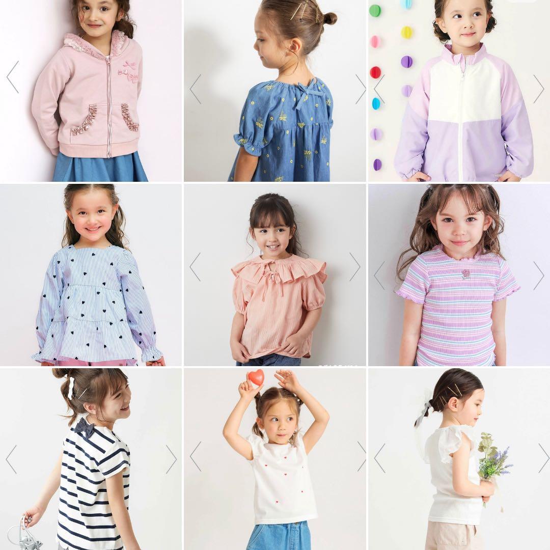 美品✨女の子服 80〜90 37点 まとめ売り ブランシェス アプレレクール他