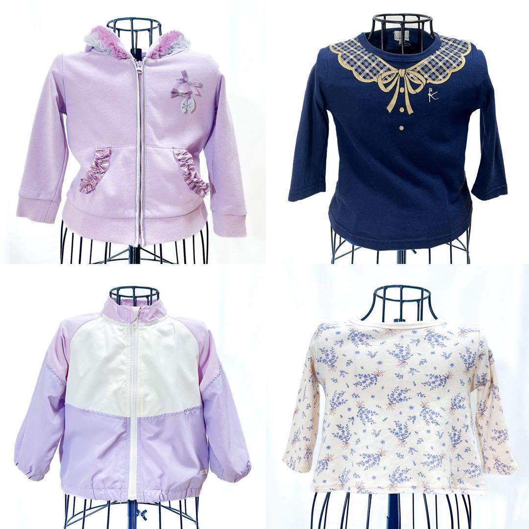美品✨女の子服 80〜90 37点 まとめ売り ブランシェス アプレレクール他
