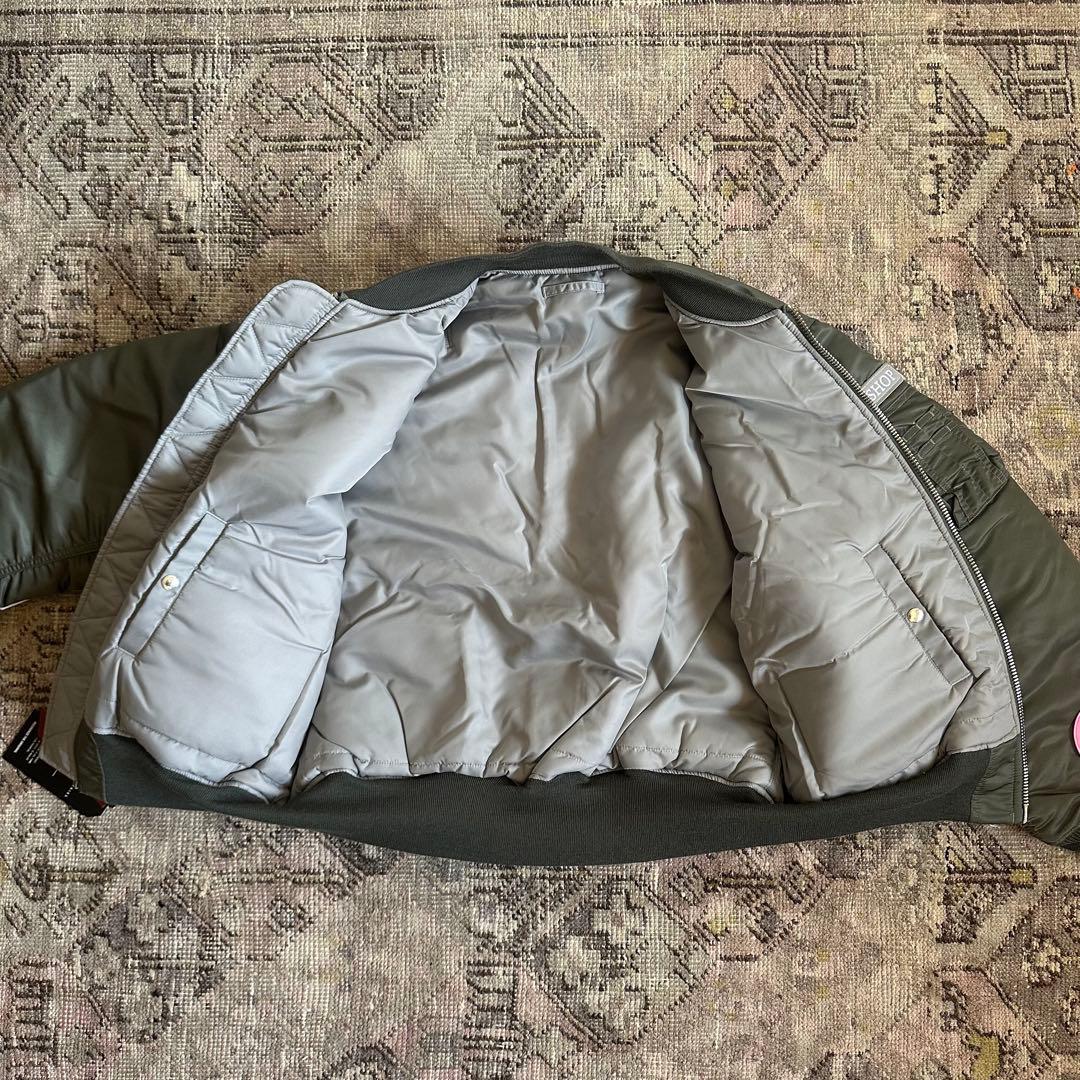 BUNNEY x ALPHA INDUSTRIES MA-1 XLバニーアルファ