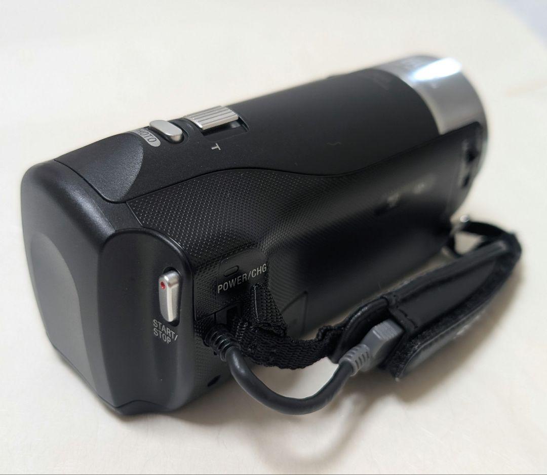 【こか】SONY HDR-CX470 ブラック おまけケース付