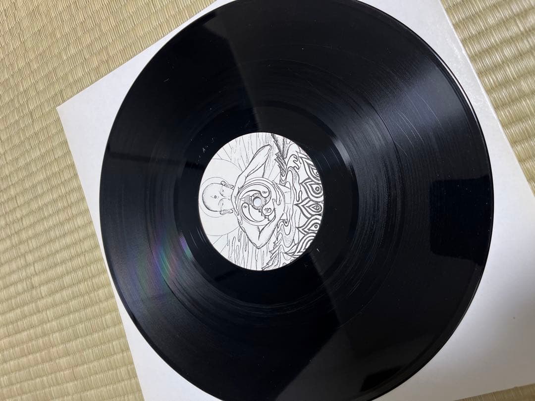 SIROH AMAMIYA & KING OF HIPPIES レコード　テクノ