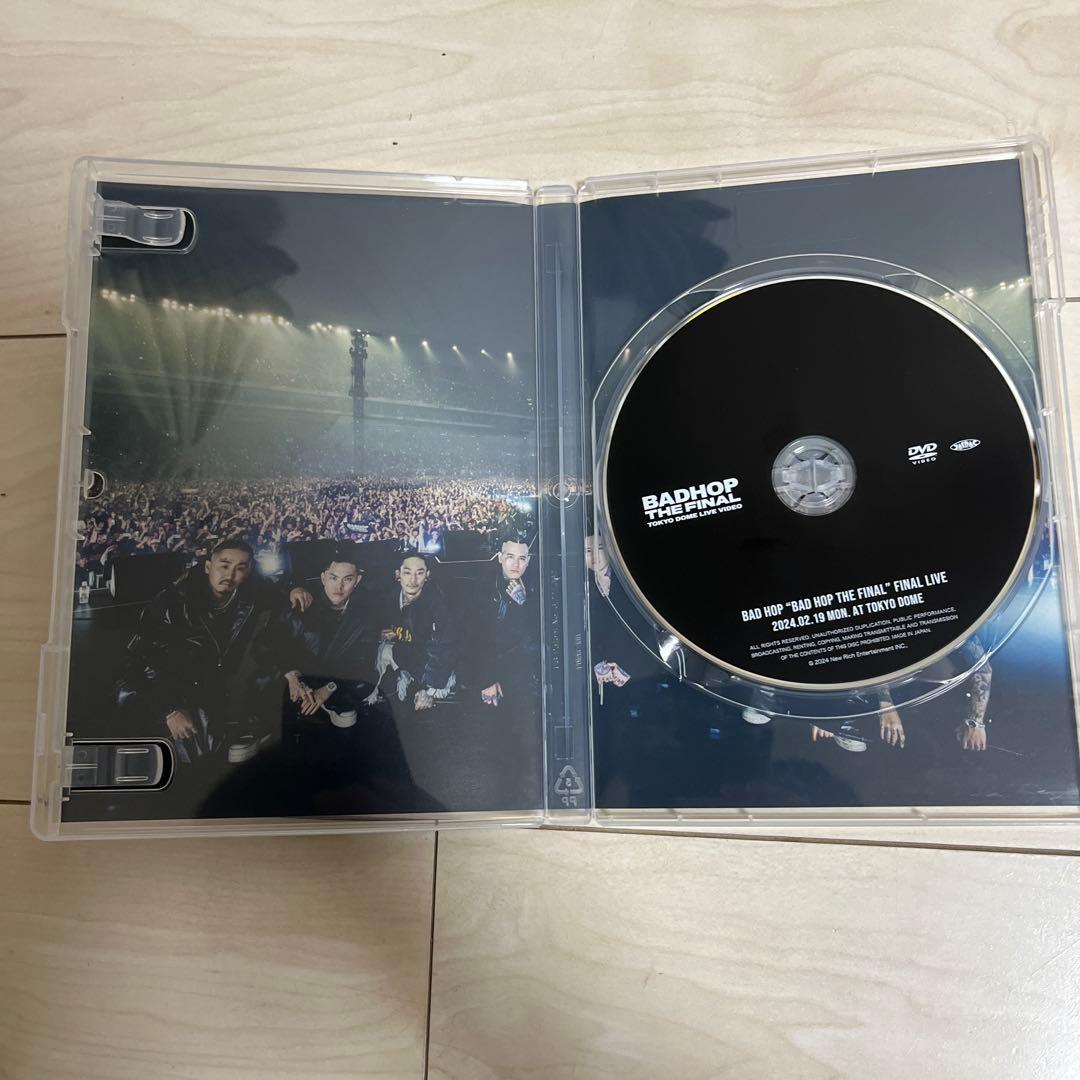 その他 BADHOP THE FINAL TOKYO DOME LIVE VIDEO