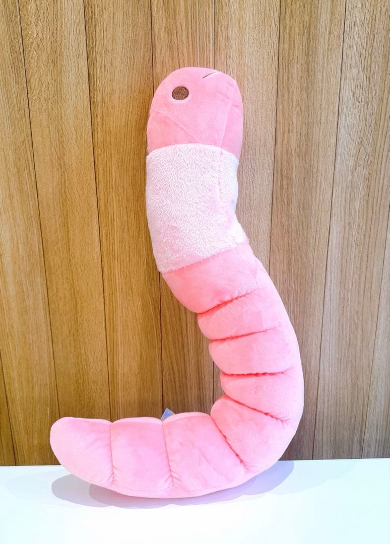 メダリスト LLぬいぐるみ ミミズ ナムコ限定