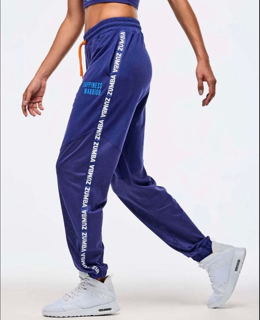 エクササイズグッズ Zumba Libre Men's Track Pant With Mesh