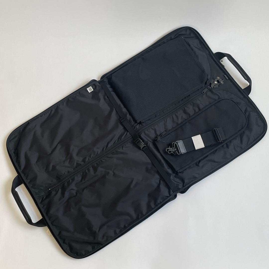 【未使用】PORTER ポーター ガーメントバッグ ブラック