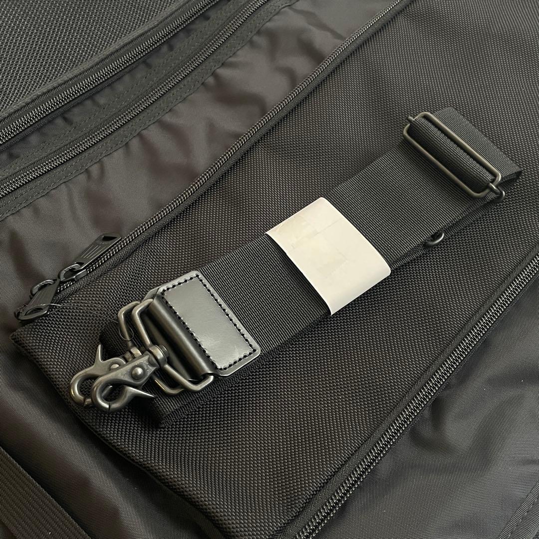 【未使用】PORTER ポーター ガーメントバッグ ブラック