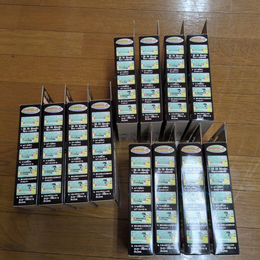 バスマスターズ　１２点セット　バラ売り不可　未開封