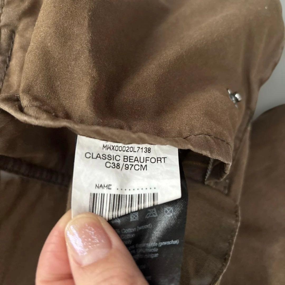 Barbour オイルドジャケット