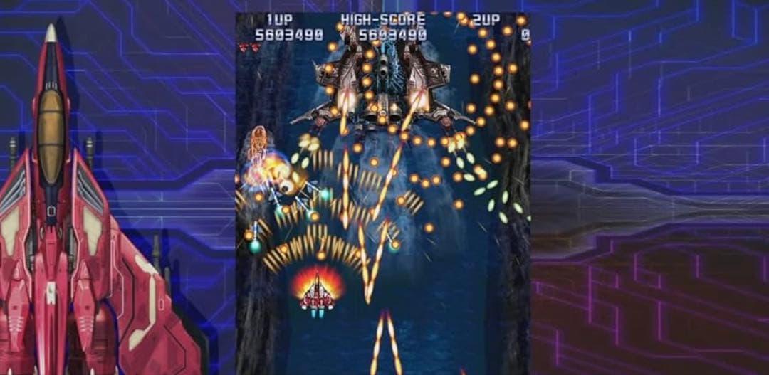 RAIDEN 30th Switch 雷電 30周年アニバーサリー