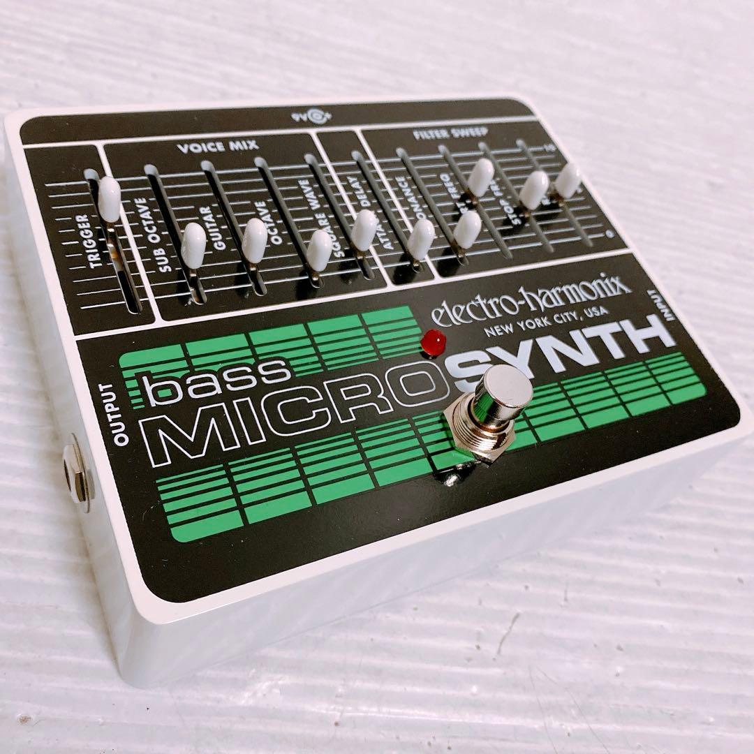ベース electro-harmonix bass MICRO SYNTH