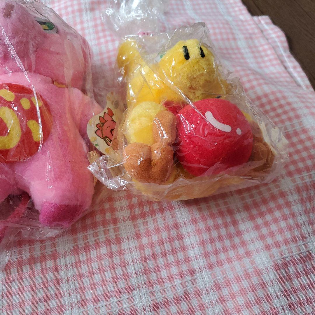 とんでぶーりん ☆ぬいぐるみセット プライズ品☆レトロ☆