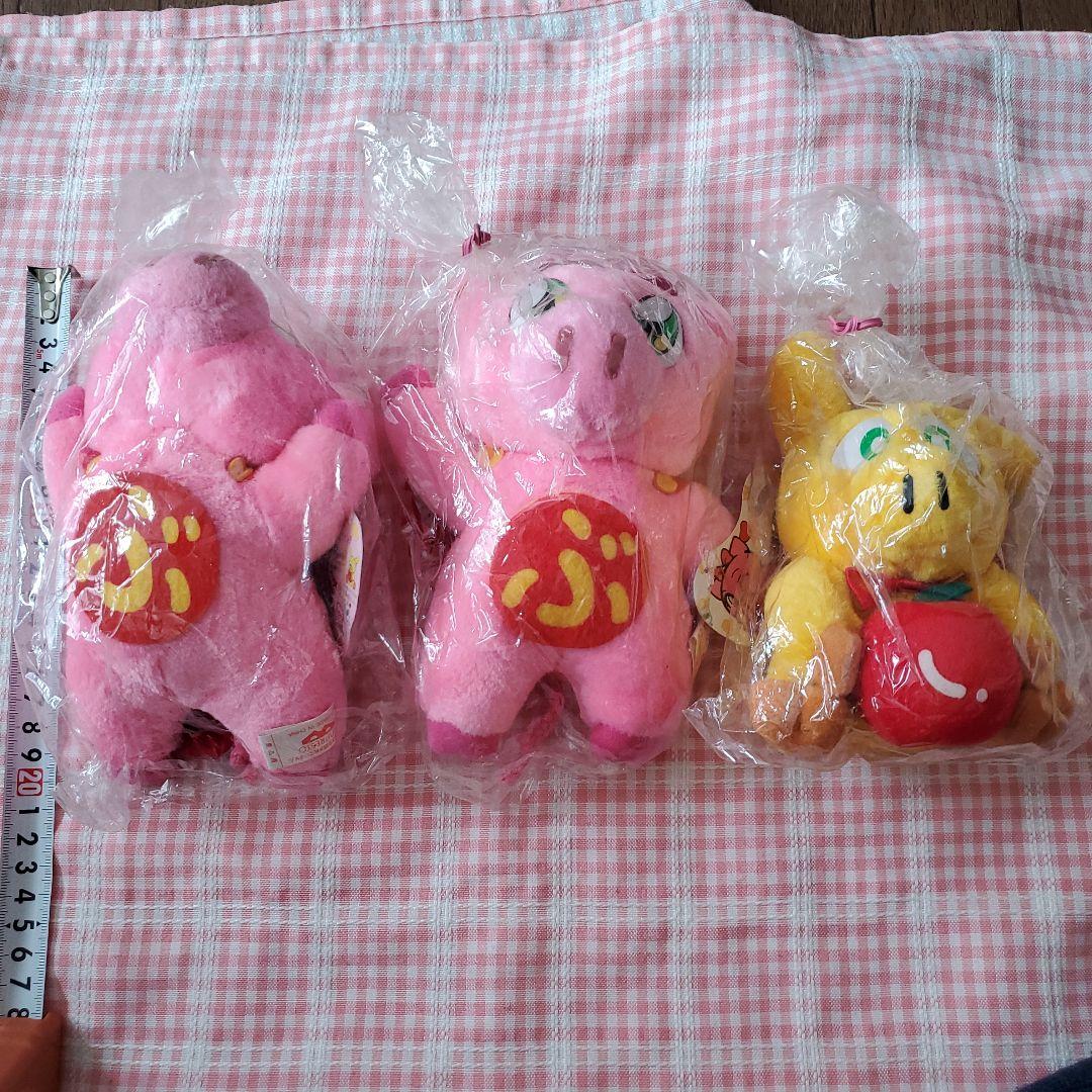とんでぶーりん ☆ぬいぐるみセット プライズ品☆レトロ☆