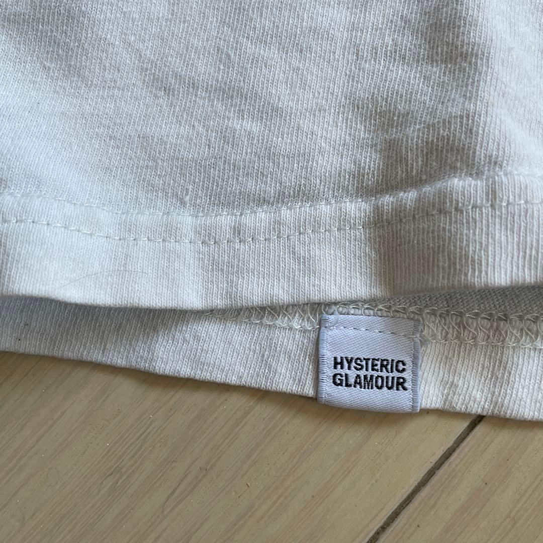 HYSTERIC GLAMOUR ホワイト Tシャツ　XLサイズ