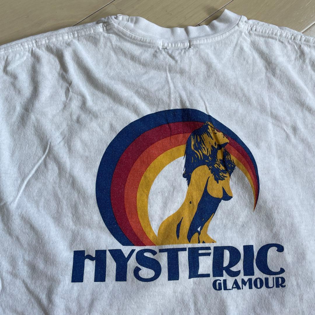 HYSTERIC GLAMOUR ホワイト Tシャツ　XLサイズ